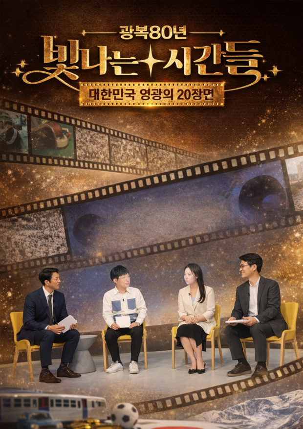 KTV <80주년 광복 특집 다큐 23부작> 제작